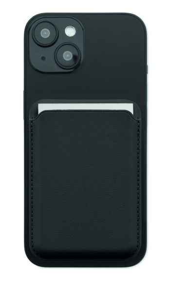 Tarjetero magnético polipiel Personalizado 7MO2983