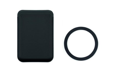 Tarjetero magnético polipiel Personalizado 7MO2983