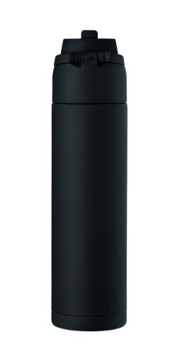 Botella de pared simple 650 ml Personalizada...