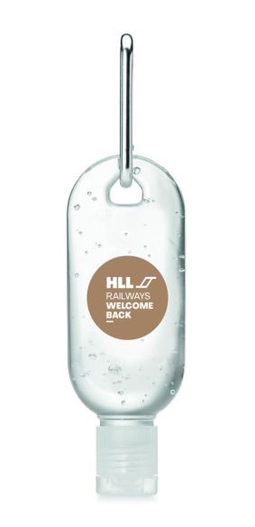 Gel limpia manos 30ml Personalizada 7MO6130