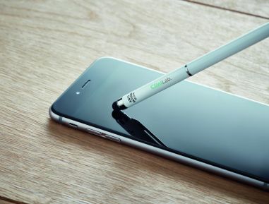 Boligrafo giratorio antibacteri Personalizado...