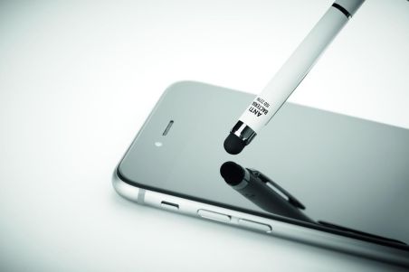 Boligrafo giratorio antibacteri Personalizado 7MO6138