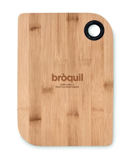 Tabla de cortar de bambú Personalizada 7MO6144