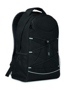 Mochila jaspeada 600D RPET Personalizada 7MO6156