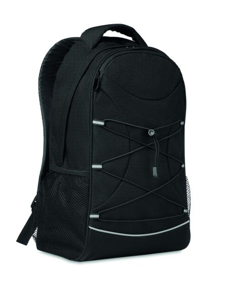 Mochila jaspeada 600D RPET Personalizada 7MO6156