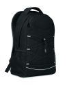 Mochila jaspeada 600D RPET Personalizada 7MO6156 - Imagen 1