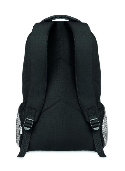 Mochila jaspeada 600D RPET Personalizada 7MO6156