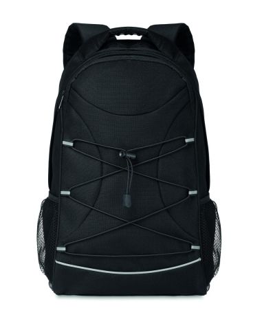 Mochila jaspeada 600D RPET Personalizada 7MO6156