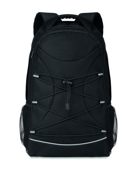 Mochila jaspeada 600D RPET Personalizada 7MO6156