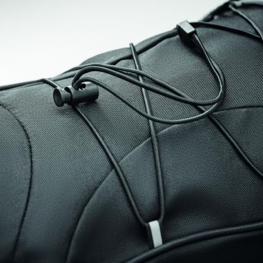 Mochila jaspeada 600D RPET Personalizada 7MO6156