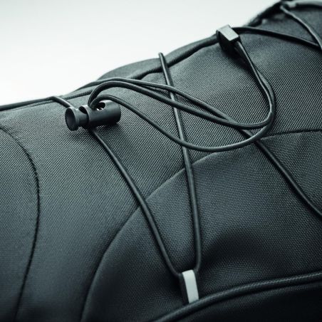 Mochila jaspeada 600D RPET Personalizada 7MO6156