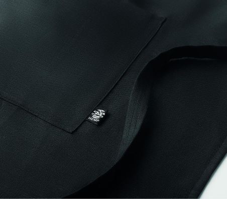 Delantal ajustable de cáñamo Personalizado 7MO6164