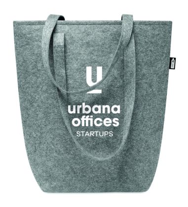 Bolsa compra fieltro RPET Personalizada 7MO6185