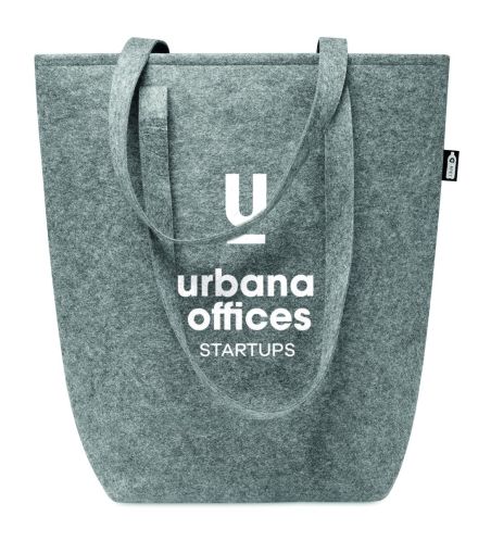 Bolsa compra fieltro RPET Personalizada 7MO6185