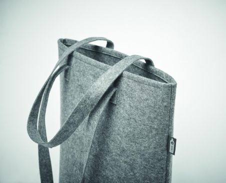 Bolsa compra fieltro RPET Personalizada 7MO6185