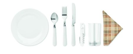 Cesta de picnic para 4 personas Personalizada 7MO6194