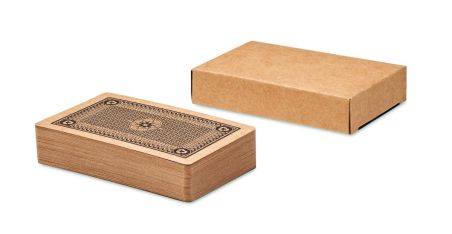 Baraja cartas papel reciclado Personalizada 7MO6201