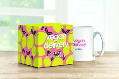 Caja carton taza sublimacion Personalizada 7MO6207