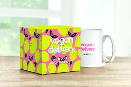 Caja carton taza sublimacion Personalizada 7MO6207