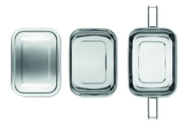 Fiambrera acero inoxidable Personalizada 7MO6212