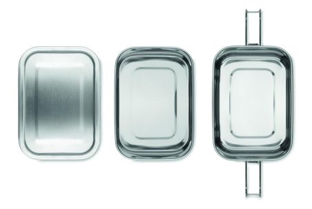 Fiambrera acero inoxidable Personalizada 7MO6212