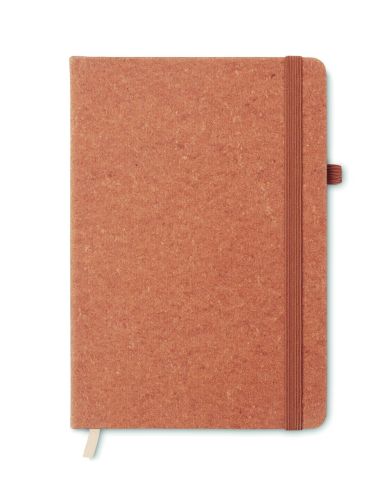 Libreta rayado PU reciclado A5 Personalizada...