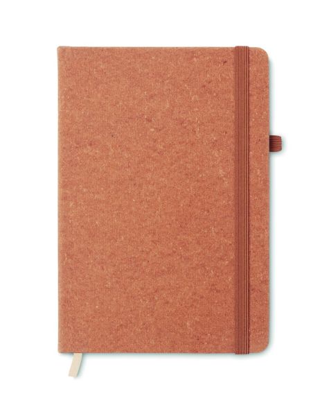 Libreta rayado PU reciclado A5 Personalizada 7MO6220