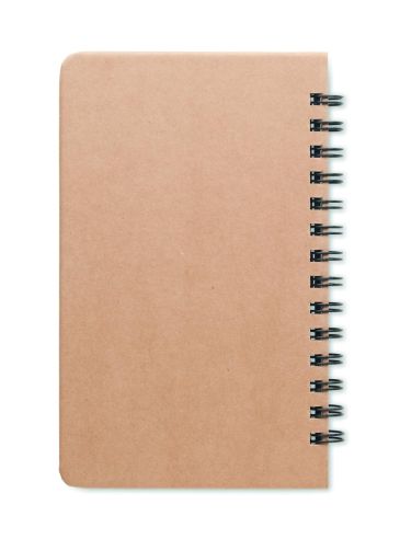 Libreta pino Personalizada 7MO6225