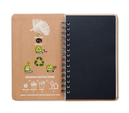 Libreta pino Personalizada 7MO6225