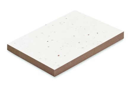 Bloc de notas semillas hierba Personalizada 7MO6234