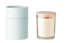 Vela aroma vainilla Personalizada 7MO6316