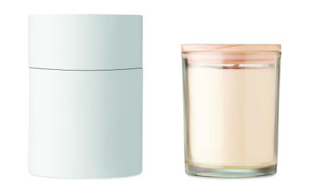 Vela aroma vainilla Personalizada 7MO6316