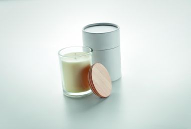 Vela aroma vainilla Personalizada 7MO6316