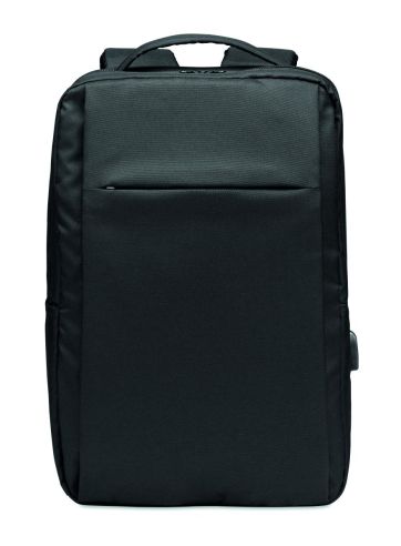 Mochila portátil 300D RPET Personalizada 7MO6328