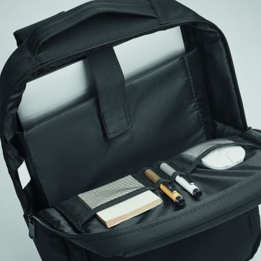 Mochila portátil 300D RPET Personalizada 7MO6328