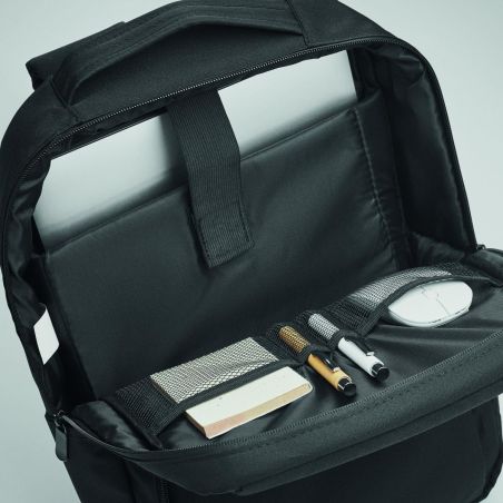 Mochila portátil 300D RPET Personalizada 7MO6328