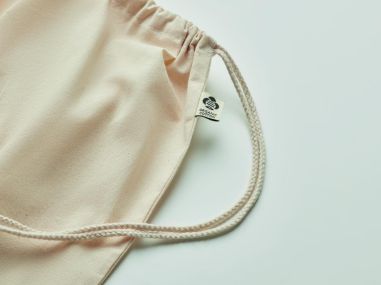 Bolsa de algodón orgánico Personalizada 7MO6354