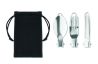 Set cubiertos camping 3 pcs Personalizado 7MO6359 - Imagen 1
