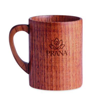 Taza de madera de roble 280 ml Personalizada...