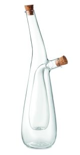 Botella cristal aceite vinagre Personalizada 7MO6388