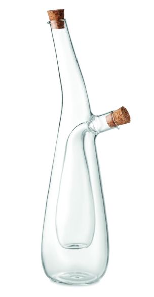 Botella cristal aceite vinagre Personalizada 7MO6388