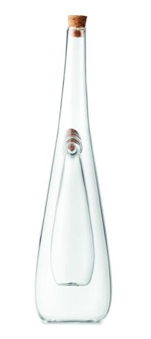 Botella cristal aceite vinagre Personalizada...