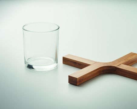 Protector plegable de bambú Personalizado 7MO6405