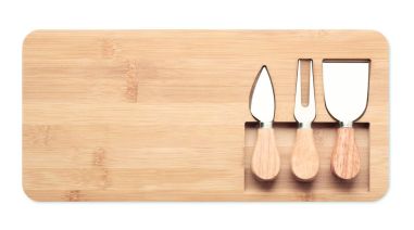 Tabla para cortar de bambú Personalizada 7MO6414