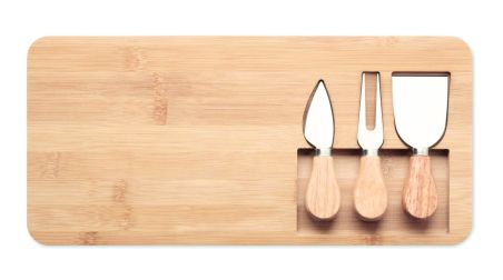 Tabla para cortar de bambú Personalizada 7MO6414