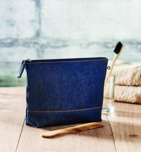 Neceser denim reciclado Personalizado 7MO6421