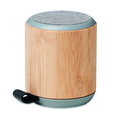 Altavoz inalámbrico bambú 5.3 Personalizado...