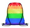 Bolsa cuerdas rainbow de RPET Personalizada 7MO6436 - Imagen 1