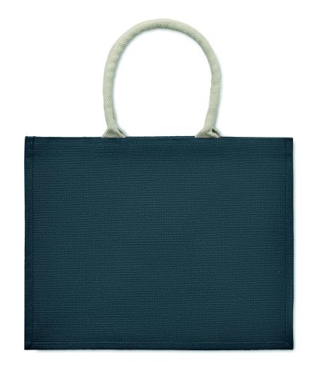 Bolsa de yute y asas algodón Personalizada 7MO6443