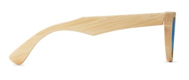 Gafas de sol y estuche bambú Personalizada 7MO6454